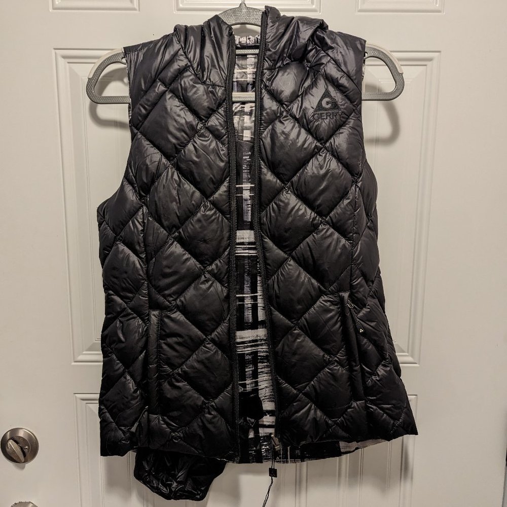 NWOT Gerry Down Reversible Packable Vest